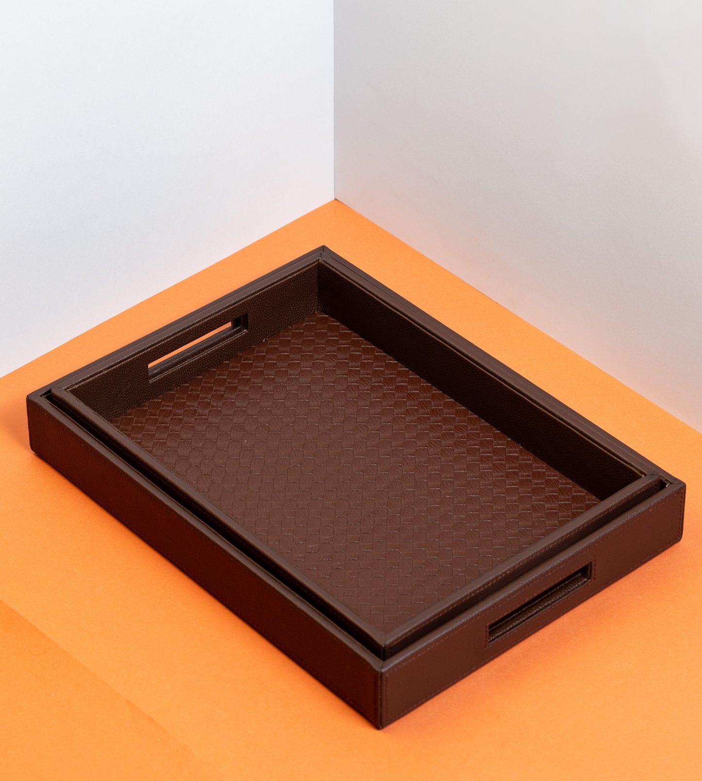 Woven Tray Set