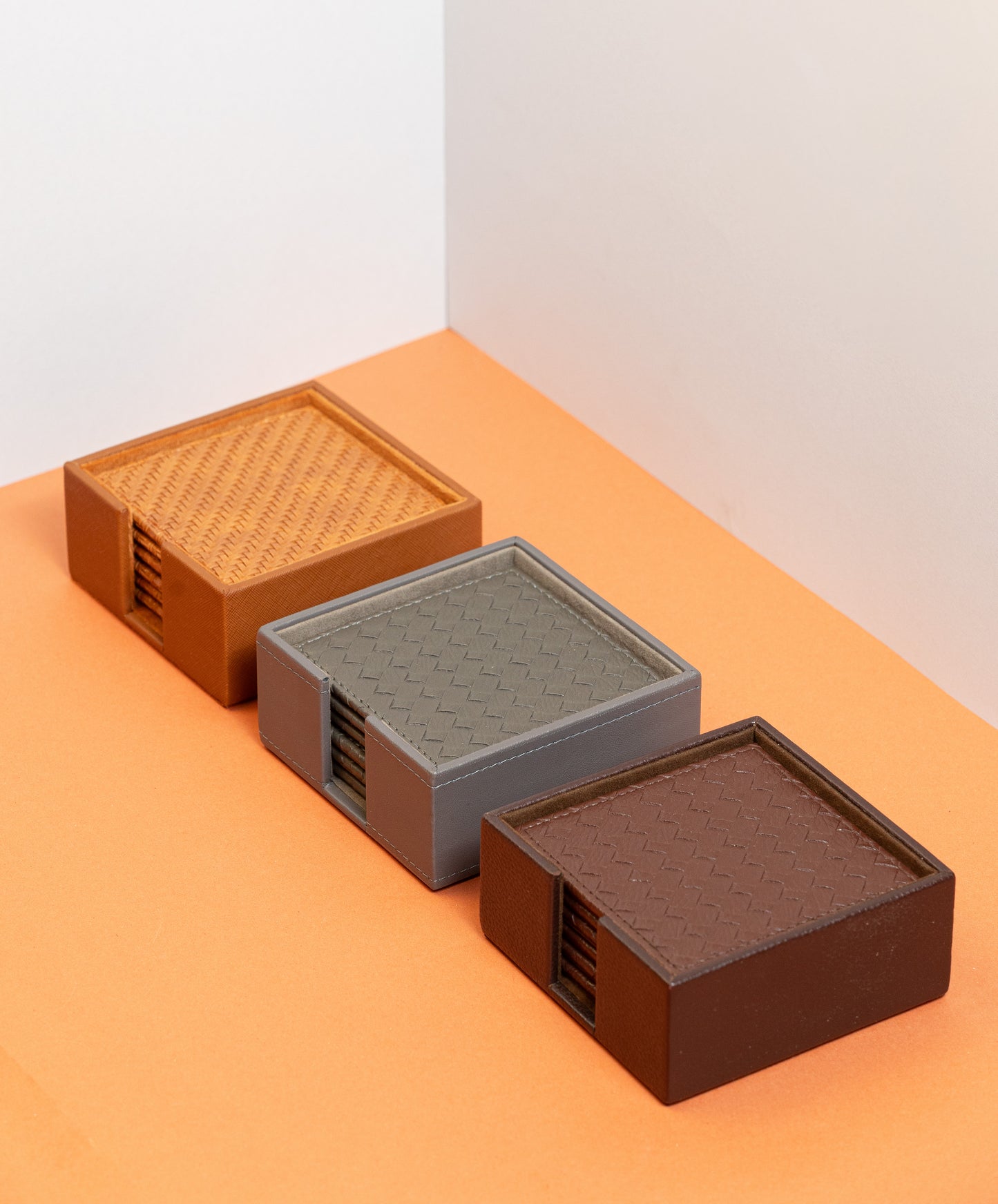 Woven Coasters