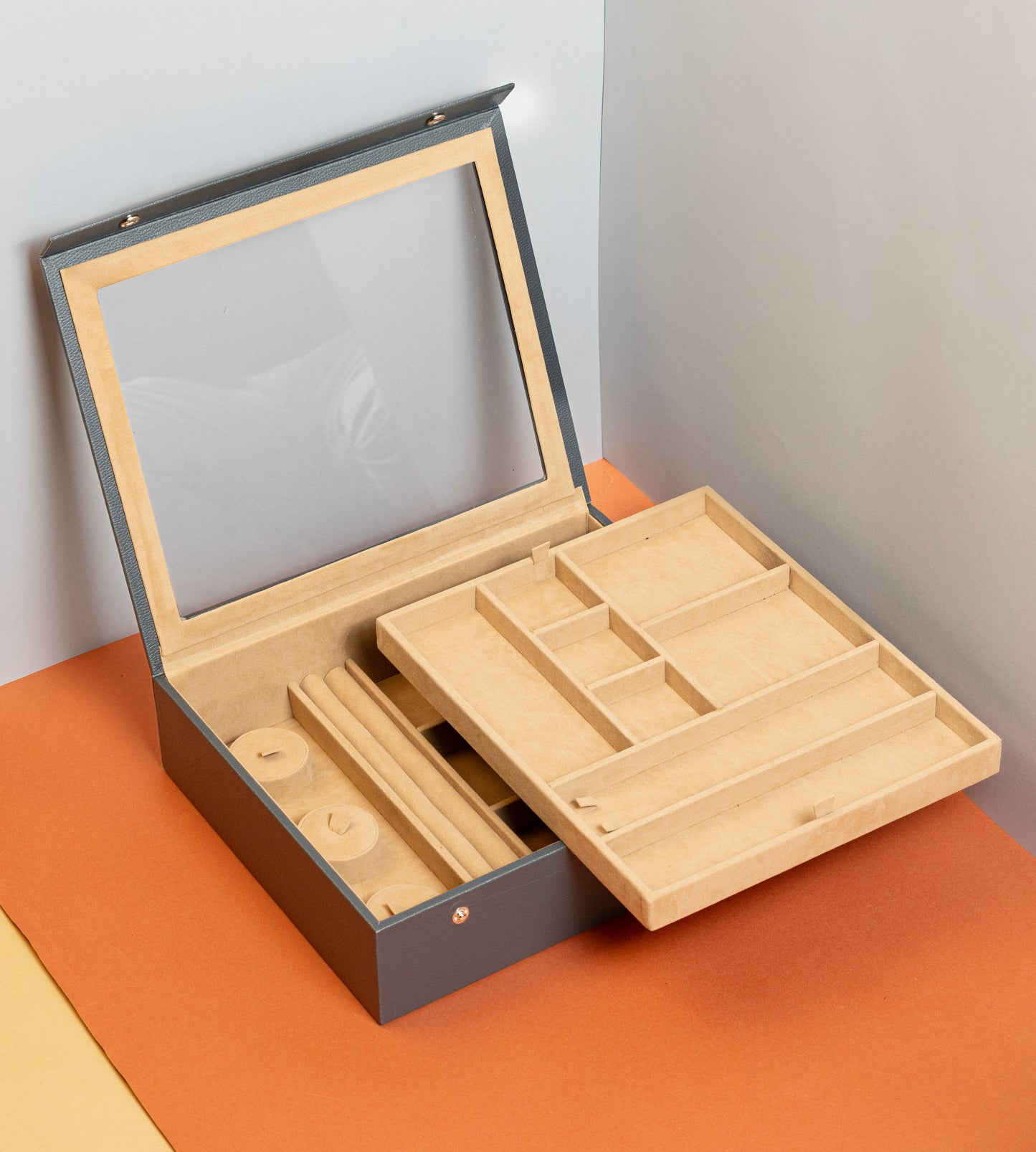 Fit-me-all Jewellery Organiser