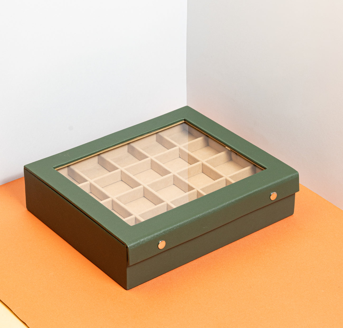 Jewellery Organiser with Compartments