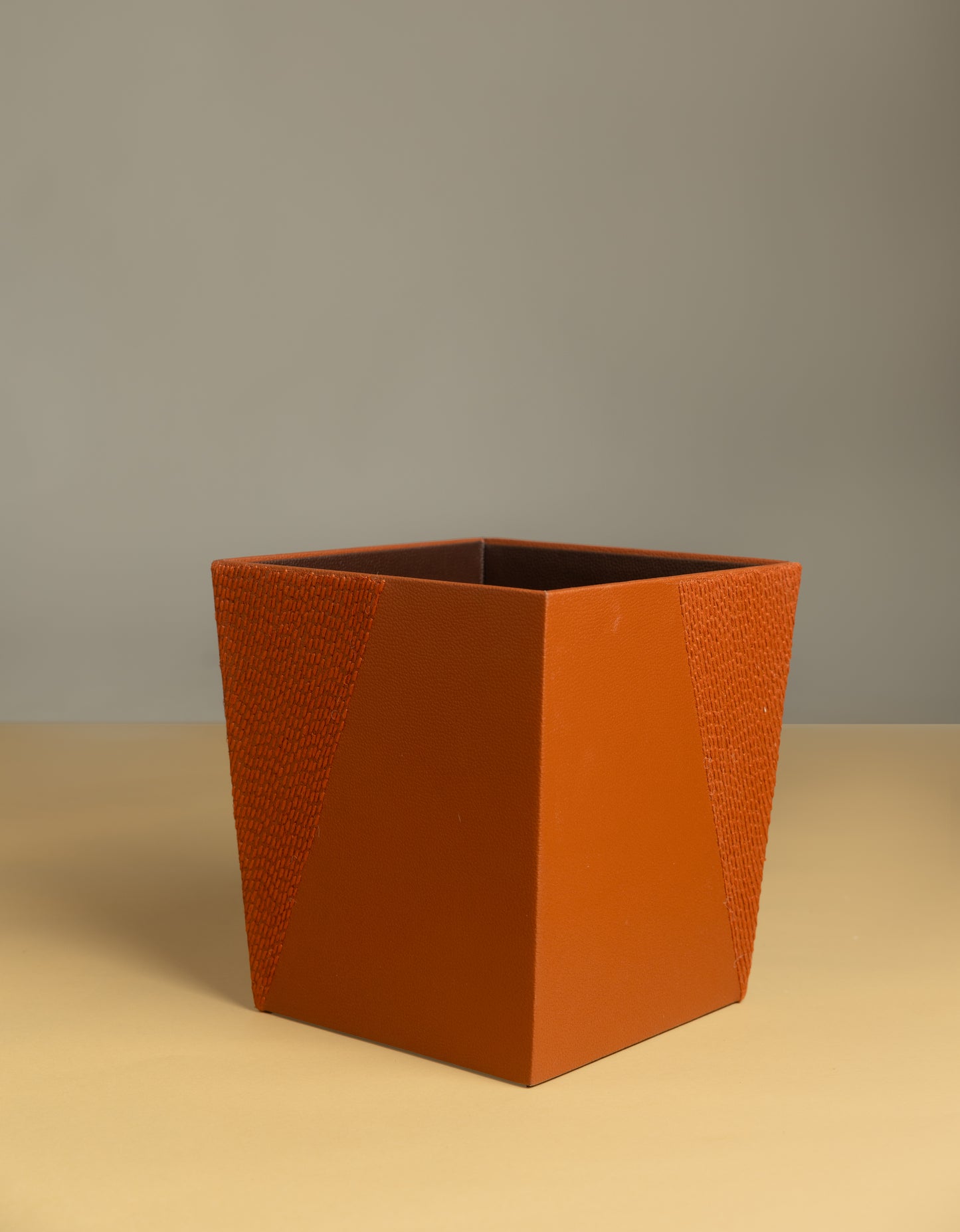 Polygonal Embroidered Bins