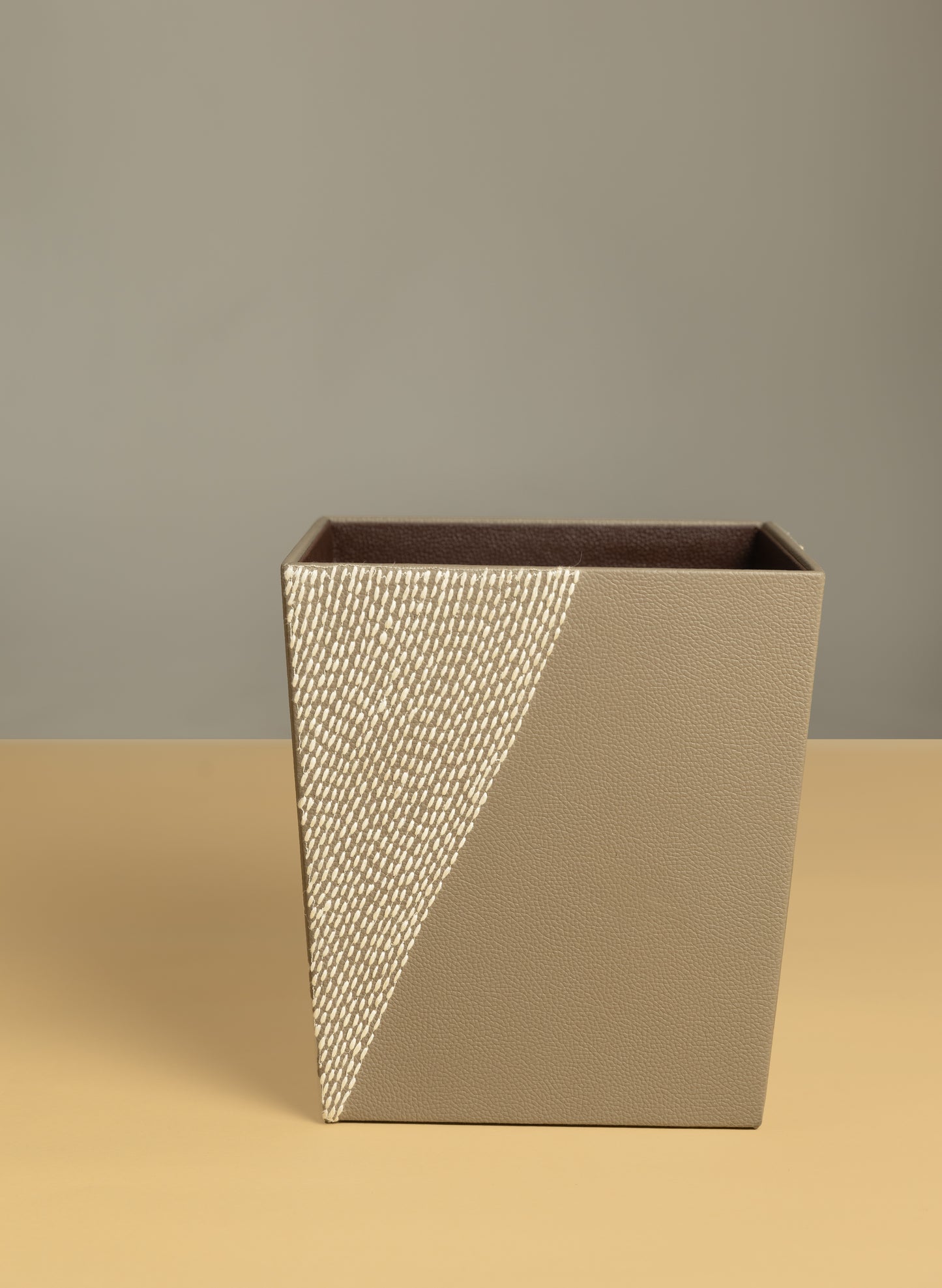 Polygonal Embroidered Bins