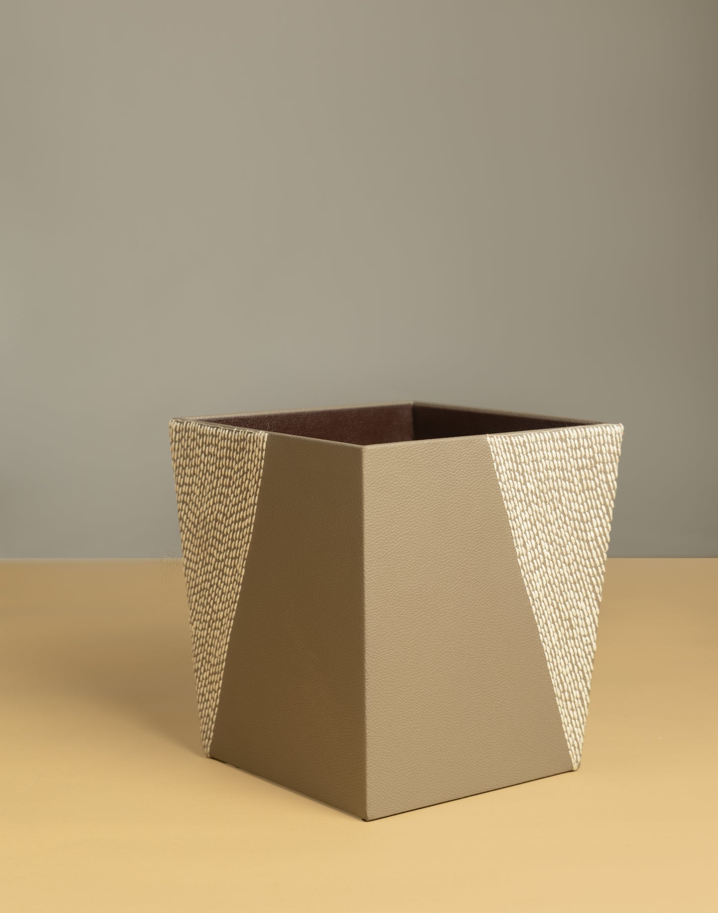 Polygonal Embroidered Bins