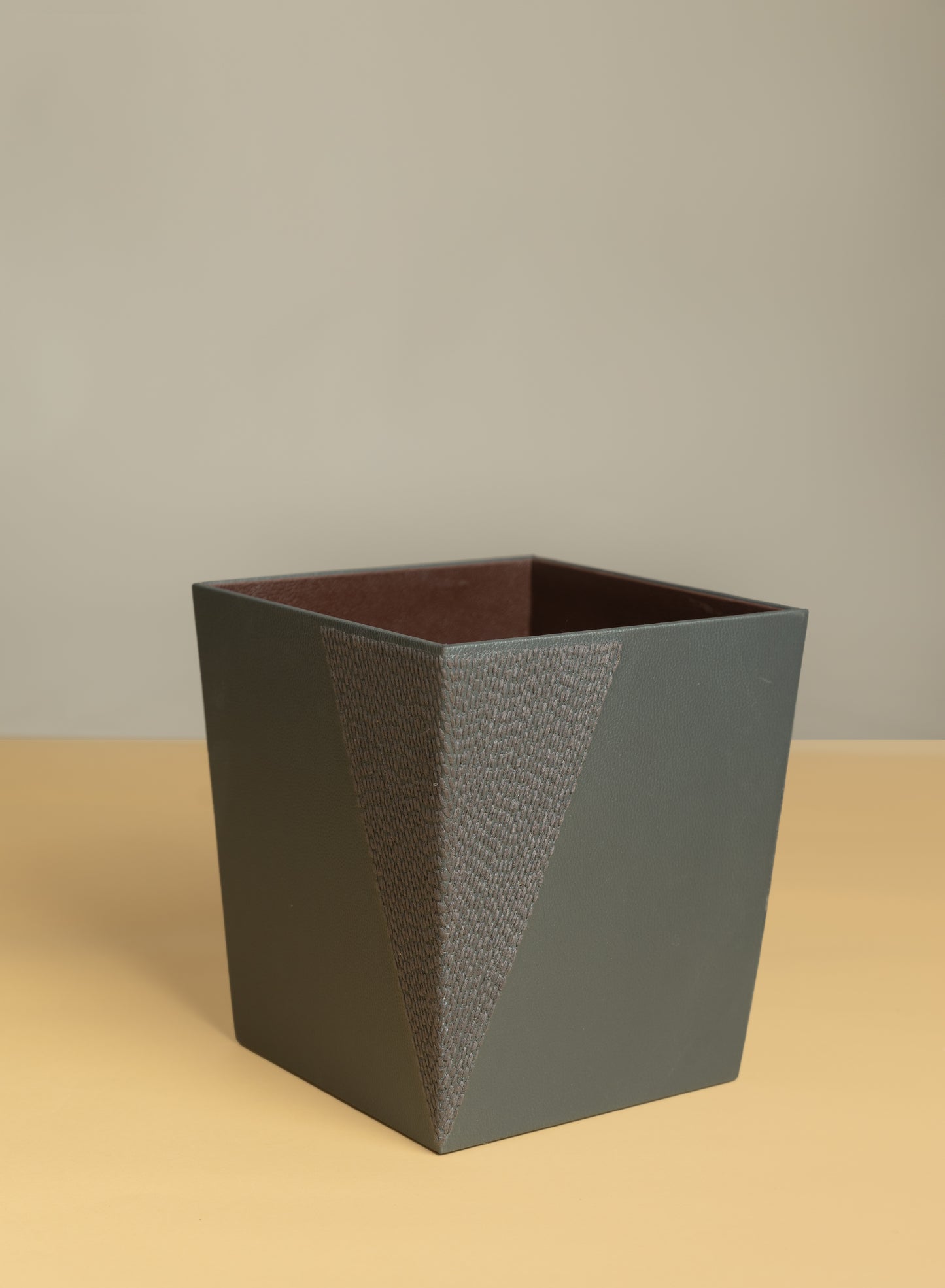 Polygonal Embroidered Bins