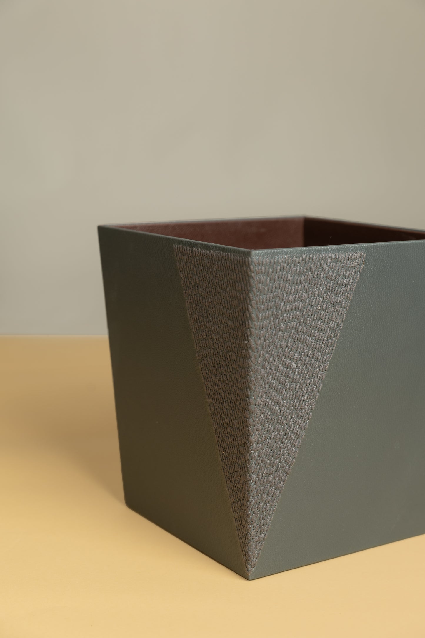 Polygonal Embroidered Bins