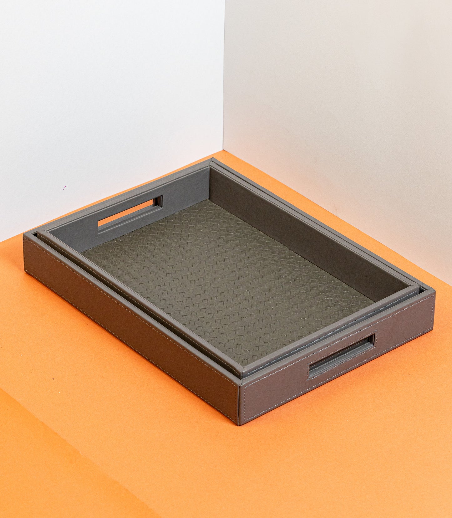 Woven Tray Set