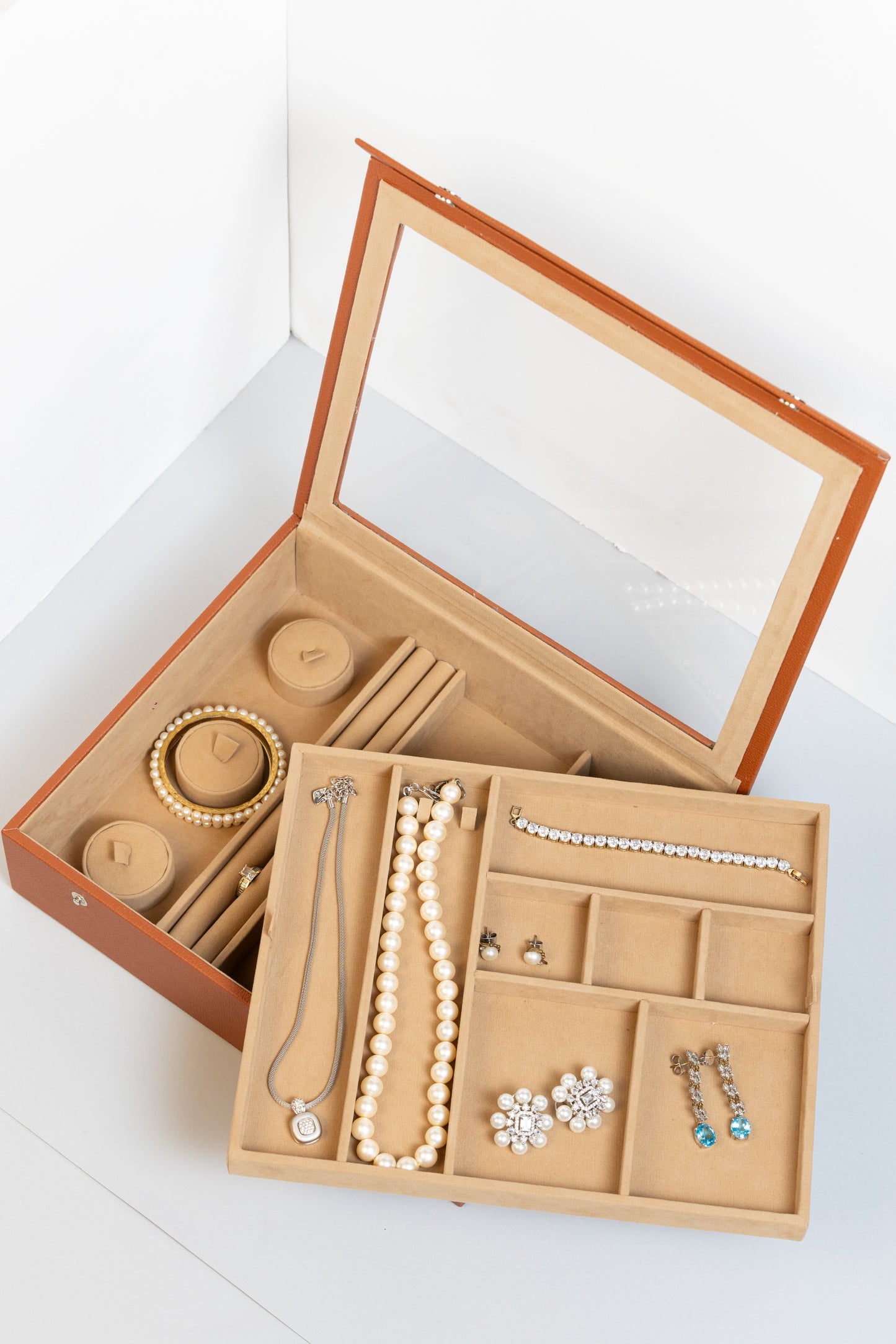 Fit-me-all Jewellery Organiser