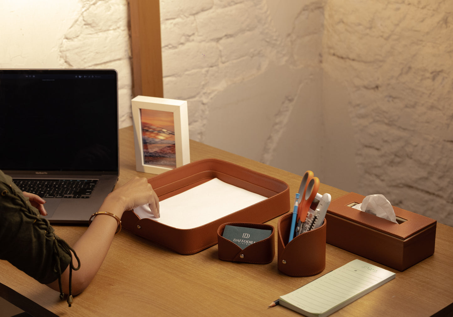 Contemporary Office Organiser