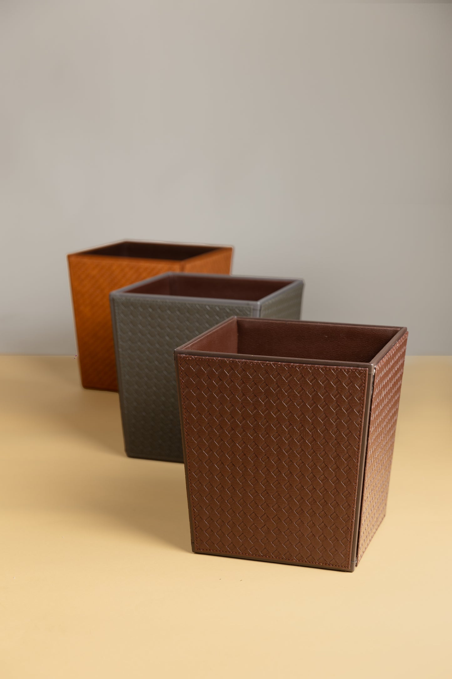 Polygonal Woven Bins