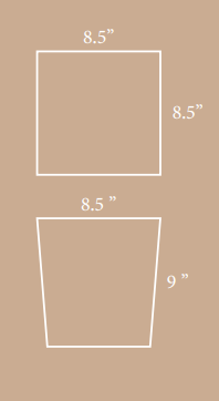Polygonal Bins