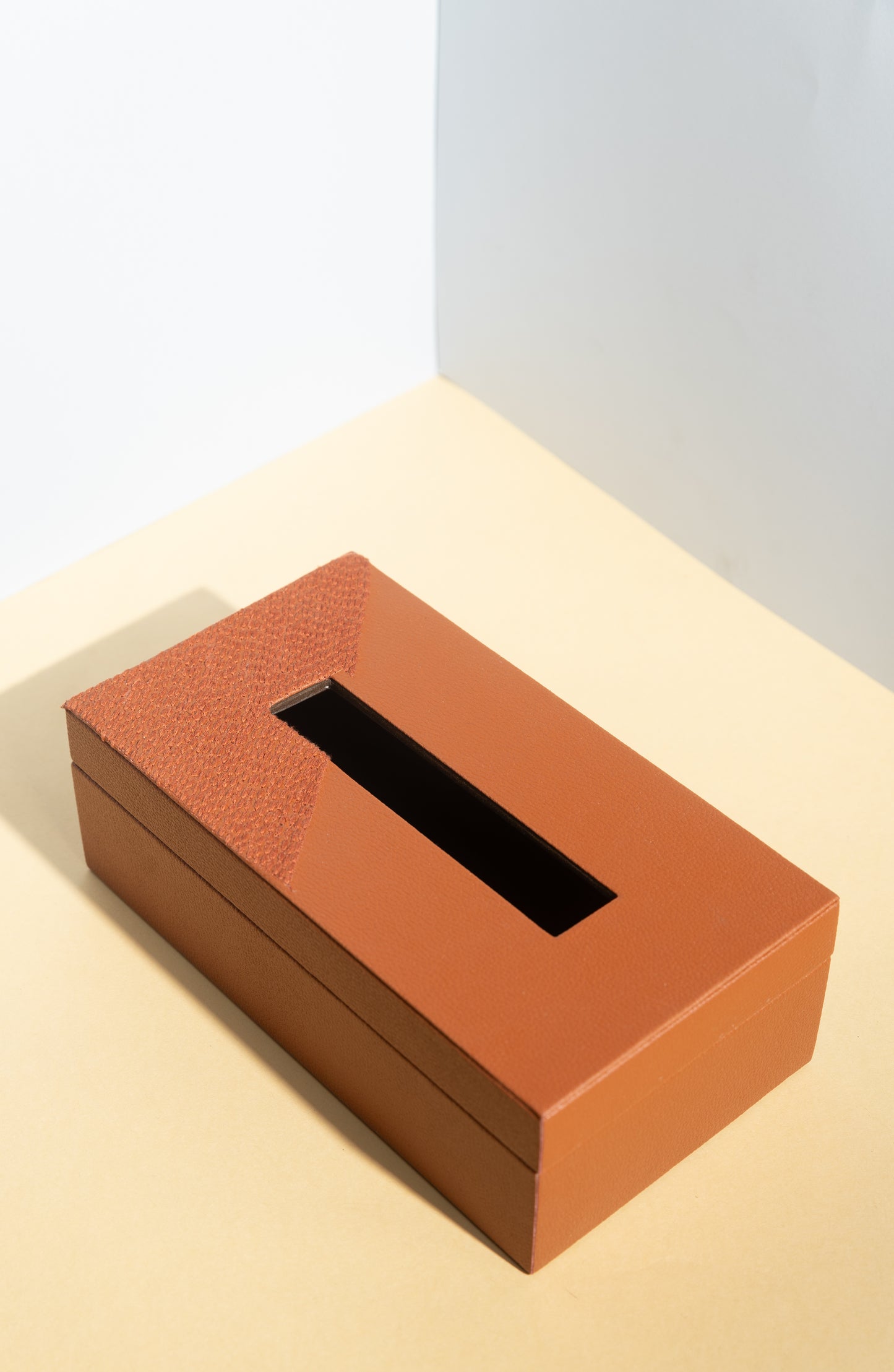 Embroidered Tissue Paper Box