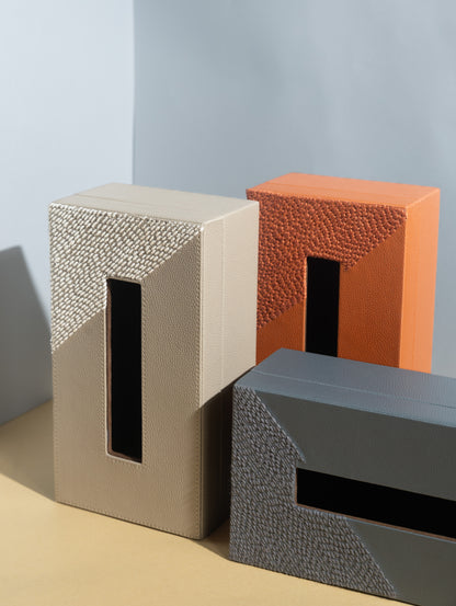 Embroidered Tissue Paper Box