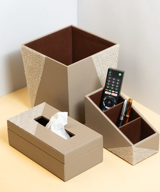 Embroidered Remote organiser