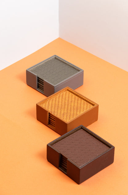 Woven Coasters