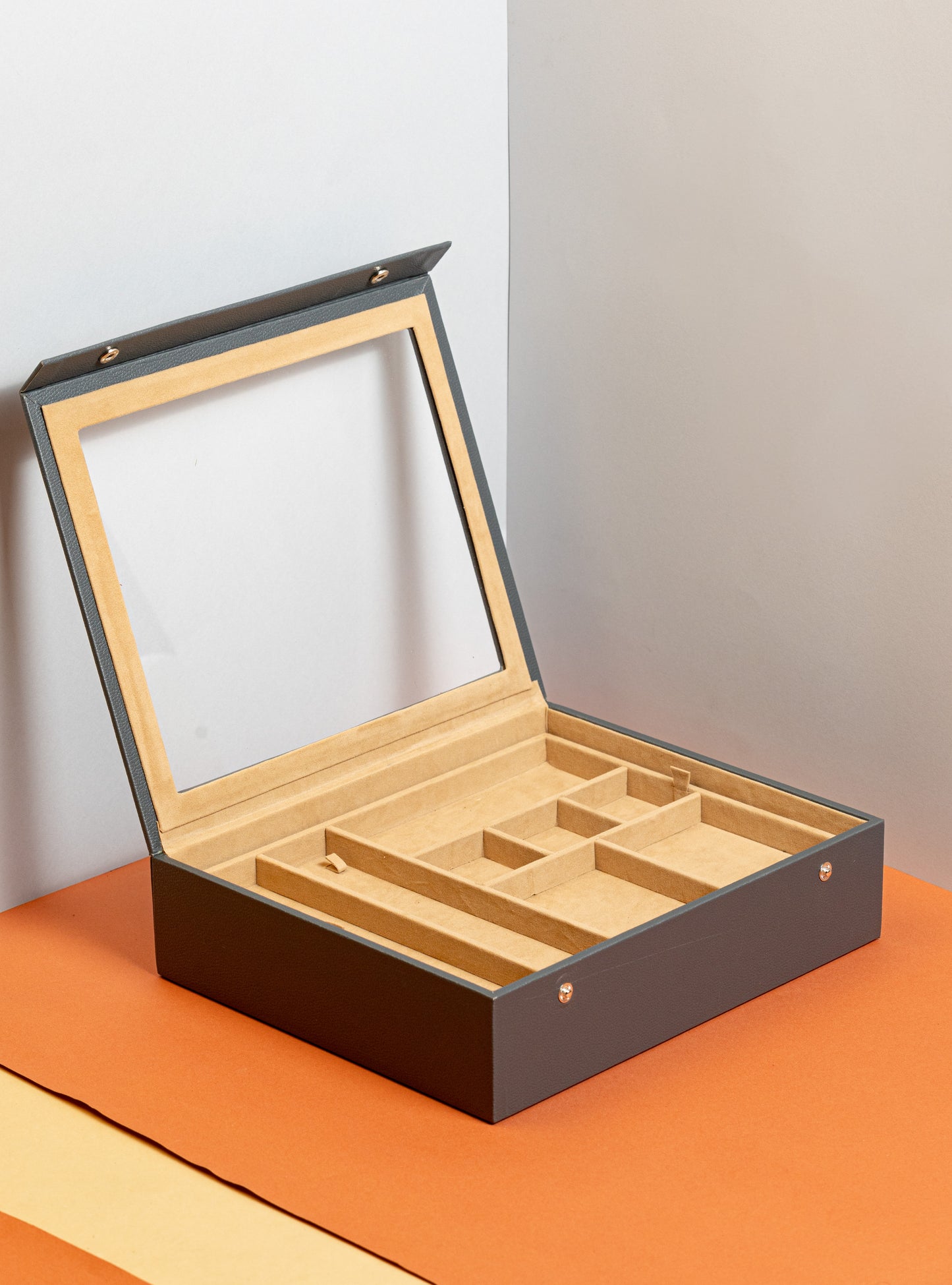 Jewellery Organiser with Compartments