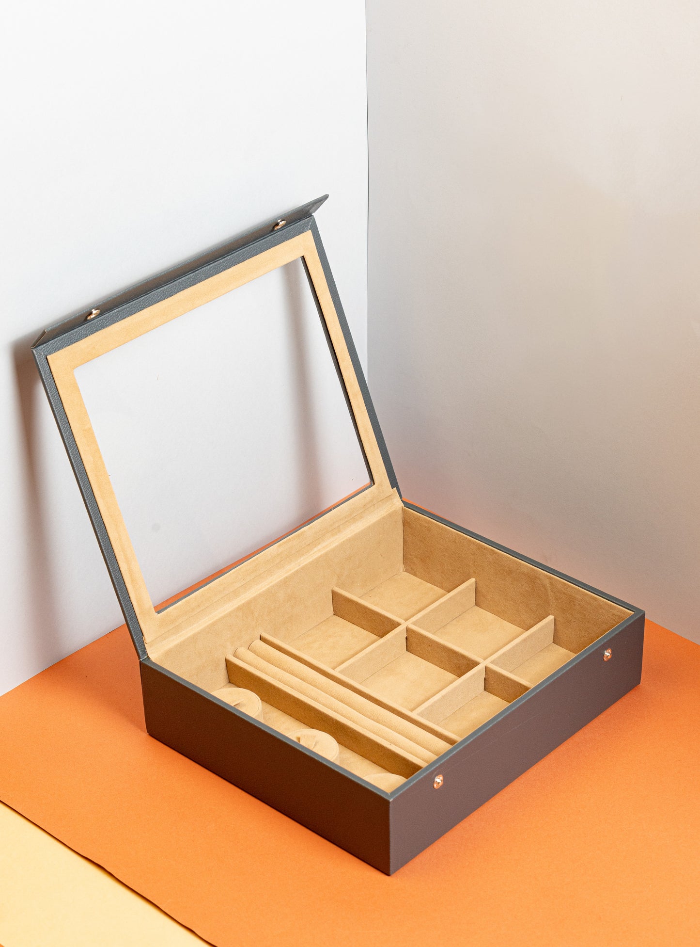 Jewellery Organiser with Compartments