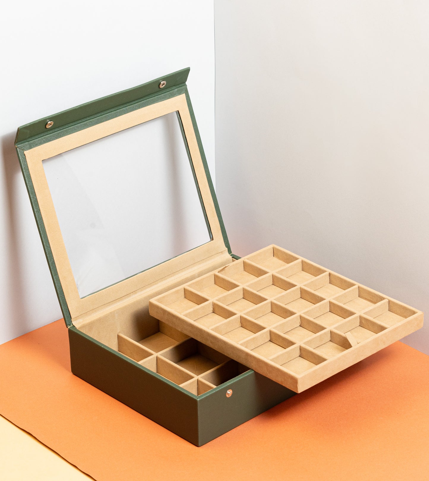 Jewellery Organiser with Compartments