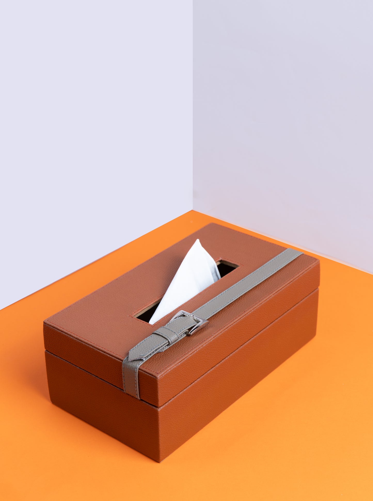 Buckle Tissue Box