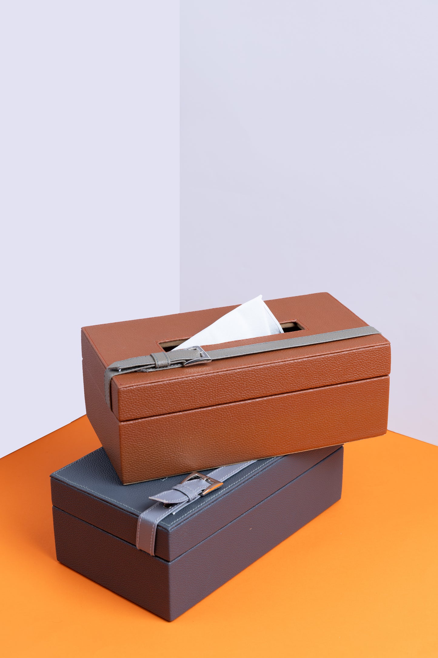 Buckle Tissue Box