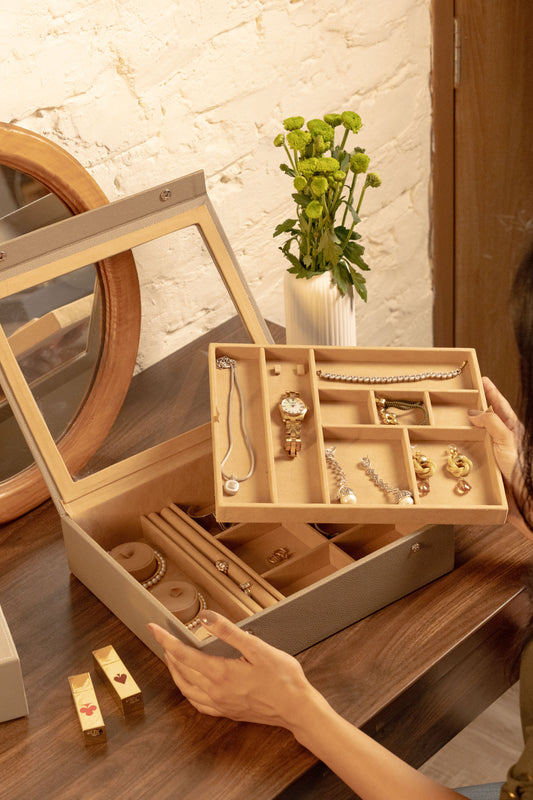 Fit-me-all Jewellery Organiser