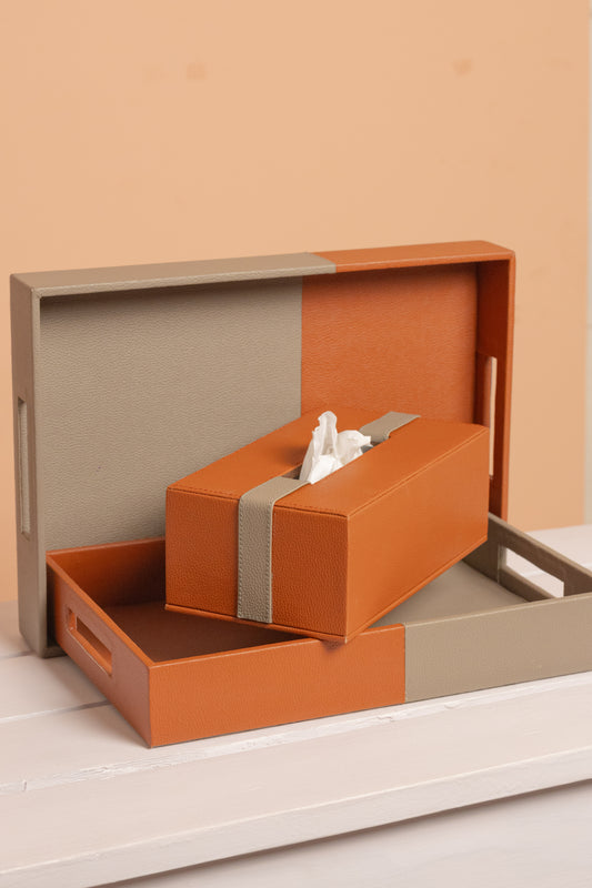 Belt Tissue Box