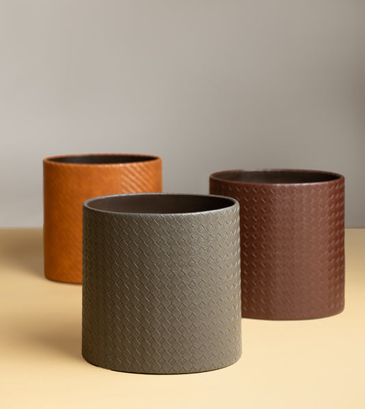 Ovular Woven Bins