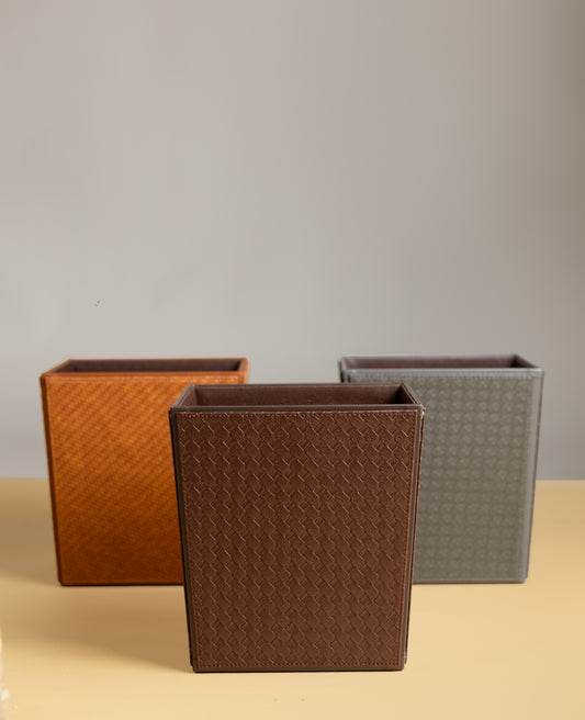 Polygonal Woven Bins